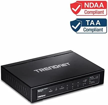 Šakotuvas Jungiklis TRENDnet TPE-TG611