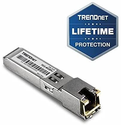 Šakotuvas Modulis SFP TRENDnet TRENDnet 1000BASE-T RJ-45 Copper SFP Module