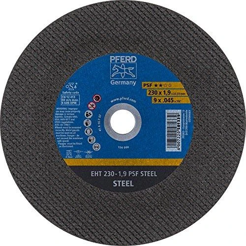 Metalo pjovimo diskas PFERD EHT 230x1,9mm A46 P PSF