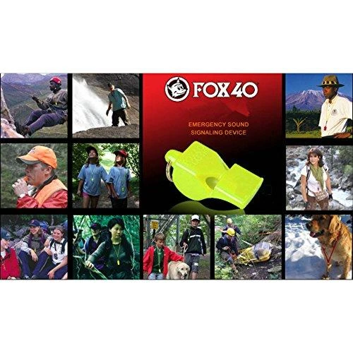 Teisėjo švilpukas Spalding Fox 40 su virvele