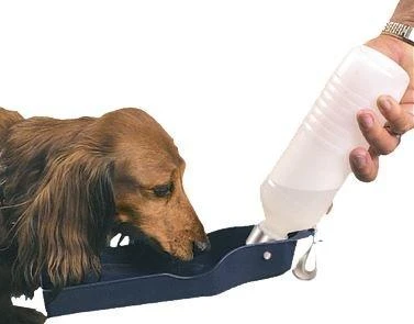 Trixie Dubenėlis-girdykla šuniui "Dog on Tour 0.5 l