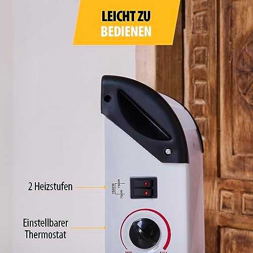 Tristar | Elektrinis šildytuvas | KA-5911 | Konvekcinis šildytuvas | 1500 W | Galios lygių skaičius 3 | Baltas