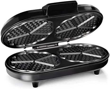 Vaflinė Tristar WF-2120 (Juoda/Nerūdijančio plieno) 1200 W