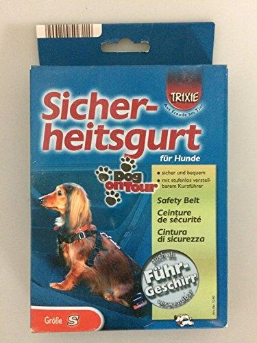 Trixie saugos diržas šuniui su petnešomis 30-60cm