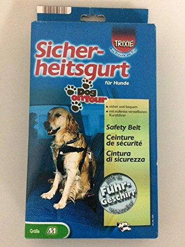 Trixie saugos diržas šuniui su petnešomis 50-70cm