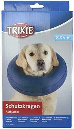 Trixie Apsauginė apykaklė, pripučiama XXS mėlyna
