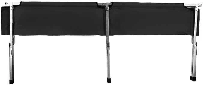 Trizand 23190 Suankstoma lova 189 x 70 x 43 cm juoda