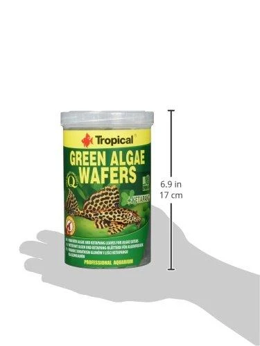 Tropical Žalias Algae Wafers 1000ml