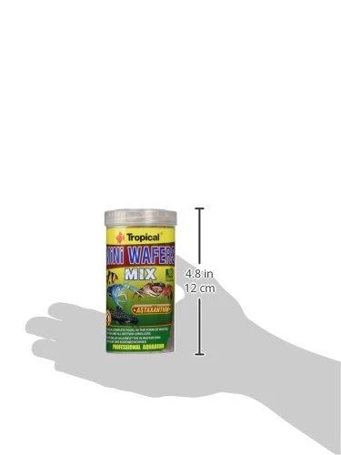 Tropical Tropinių mini vaflių mišinys 250 ml
