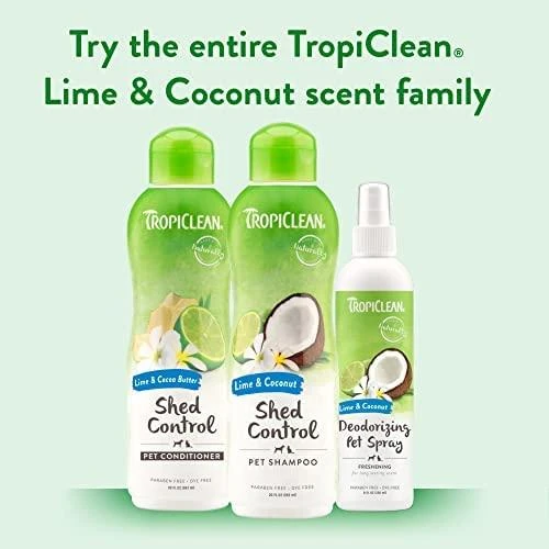 Tropiclean - laimo ir kakavos sviesto kondicionierius - 355 ml (719.2112)