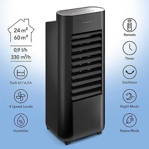 Drėkintuvas Mobilus oro vėsintuvas Trotec PAE 31