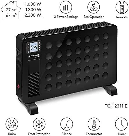 Konvekcinis šildytuvas Trotec TCH 2310 E