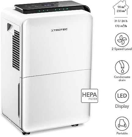 Kondensacinis oro sausintuvas Trotec TTK 99 HEPA
