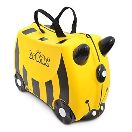 Trunki kelioninis lagaminas su ratukais vaikams | Tigriukas Tipu