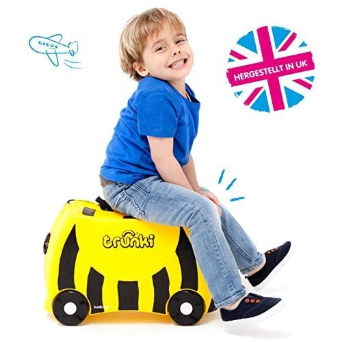 Trunki kelioninis lagaminas su ratukais vaikams | Tigriukas Tipu