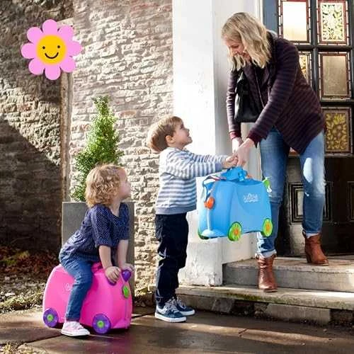 Trunki kelioninis lagaminas su ratukais vaikams | Trixi