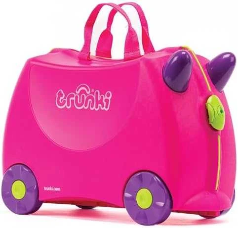 Trunki kelioninis lagaminas su ratukais vaikams | Trixi