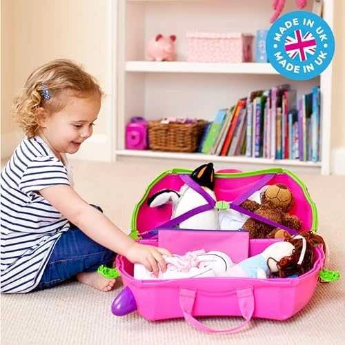Trunki kelioninis lagaminas su ratukais vaikams | Trixi