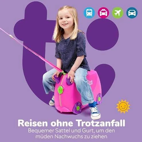 Trunki kelioninis lagaminas su ratukais vaikams | Trixi
