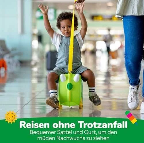 Vaikiškas lagaminas Trunki - dinozauras Dudley (TRU0126)