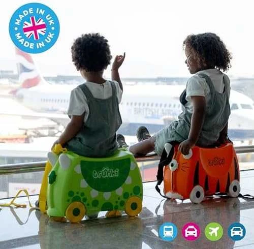 Vaikiškas lagaminas Trunki - dinozauras Dudley (TRU0126)