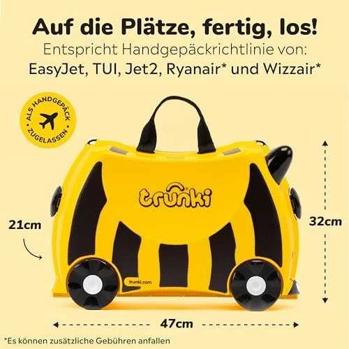„Trunki“ vaikiškas lagaminas