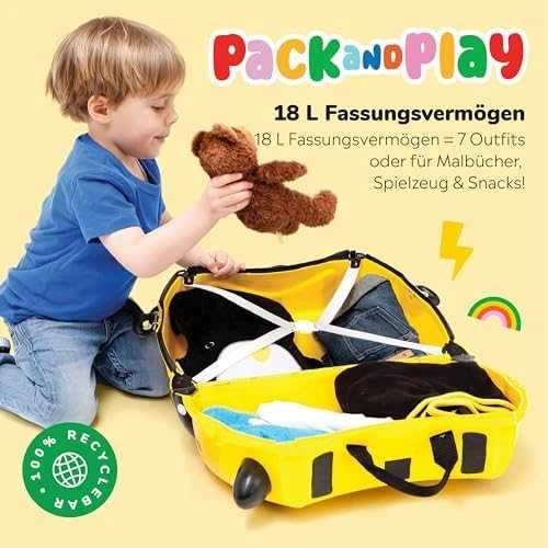 „Trunki“ vaikiškas lagaminas