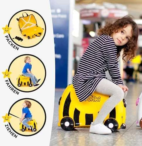 „Trunki“ vaikiškas lagaminas