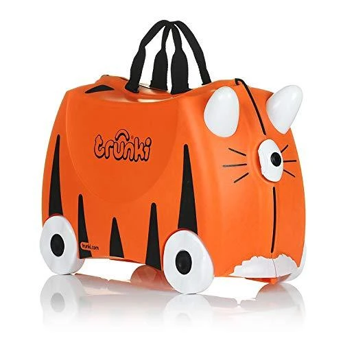 Trunki kelioninis lagaminas su ratukais vaikams | Tigriukas Tipu