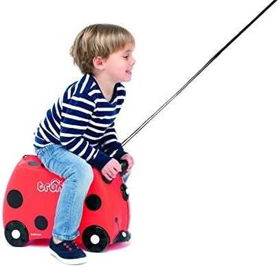 Trunki kelioninis lagaminas su ratukais vaikams | Boružėlė Harley