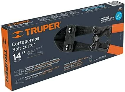 Varžtų kirpimo žirklės max Ø 6mm, 35.6cm Truper®