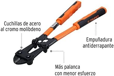 Varžtų kirpimo žirklės max Ø 6mm, 35.6cm Truper®