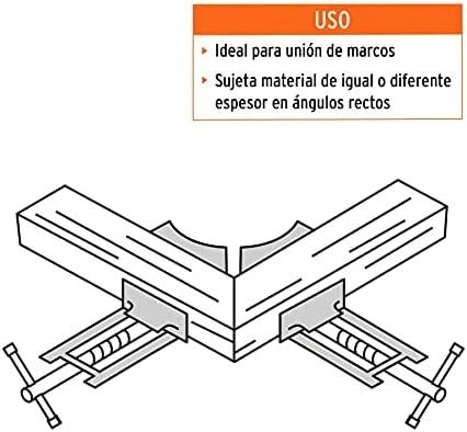 Kampinis spaustuvas Truper®