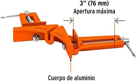 Kampinis spaustuvas Truper®