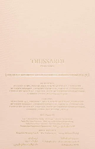 Kvepalai moterims Trussardi Delicate Rose EDT, 100 ml