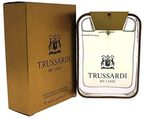 Kvepalai vyrams Trussardi My Land EDT, 100 ml