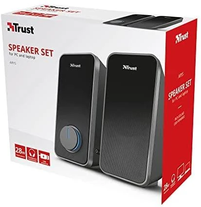 Kompiuterio kolonėlės Computer speaker Trust Arys 20179 (Juodas)