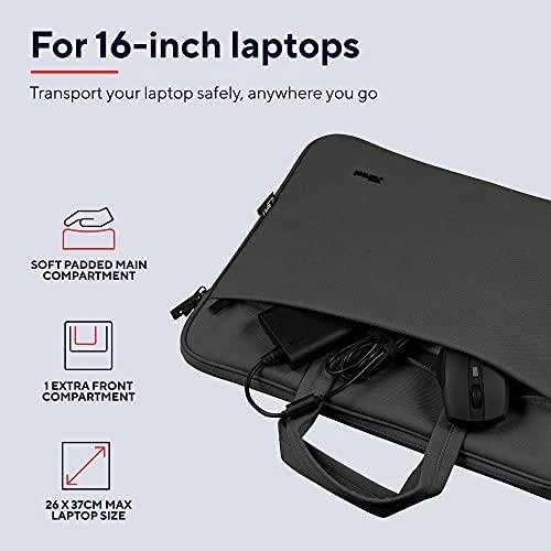 NB CASE ECO 16"Juodas 24447 TRUST