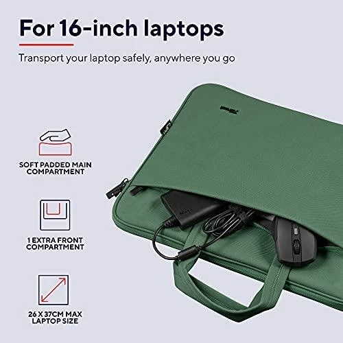 NB CASE ECO 16"/Žalias 24450 TRUST