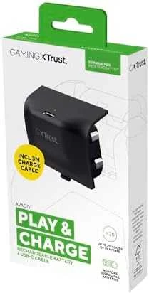 Trust Rinkinys do ładowania GXT 246 Avado do XBOX Series X/S Juodas (24782)
