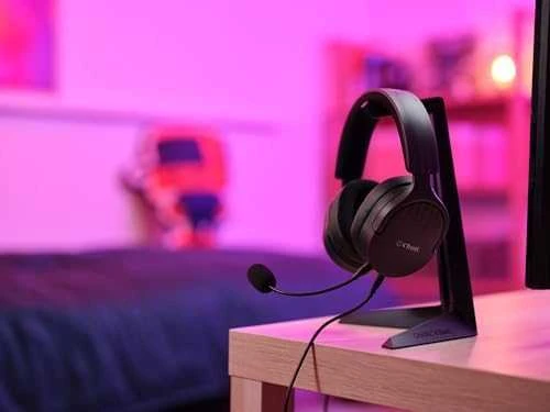Trust GXT 489 FAYZO juodos laidinės ausinės