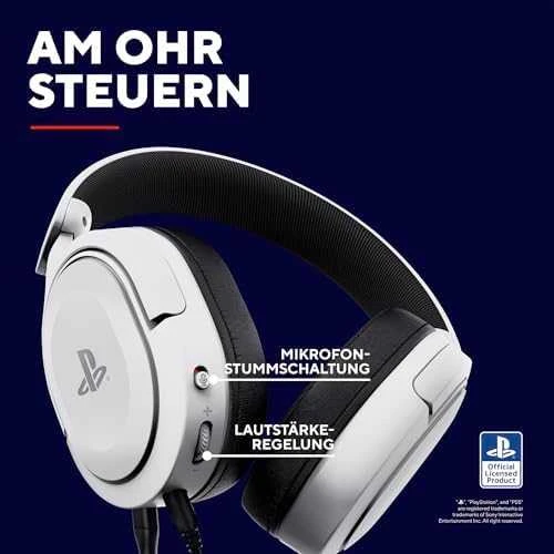 Trust GXT498W FORTA Baltos laidinės ausinės PS5