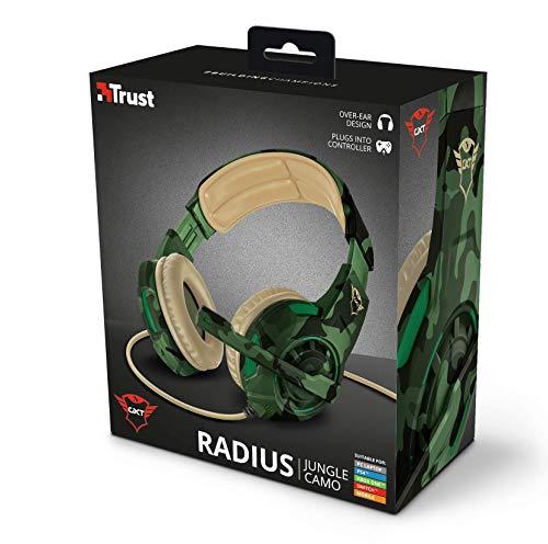 Žaidimų ausinės Trust GXT 310C Radius 