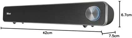 Kompiuterio kolonėlės „Trust Soundbar Arys“ kompiuterio garsiakalbiai