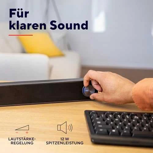 Kompiuterio kolonėlės „Trust Soundbar Arys“ kompiuterio garsiakalbiai
