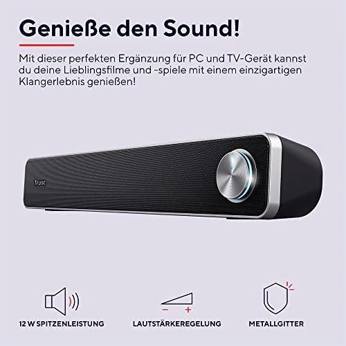 Kompiuterio kolonėlės „Trust Soundbar Arys“ kompiuterio garsiakalbiai