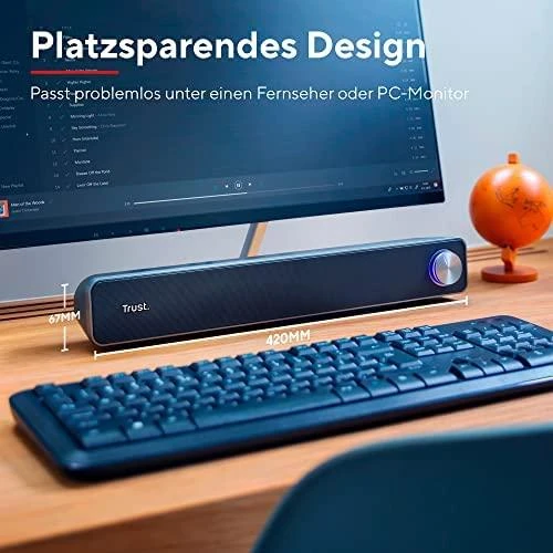 Kompiuterio kolonėlės „Trust Soundbar Arys“ kompiuterio garsiakalbiai