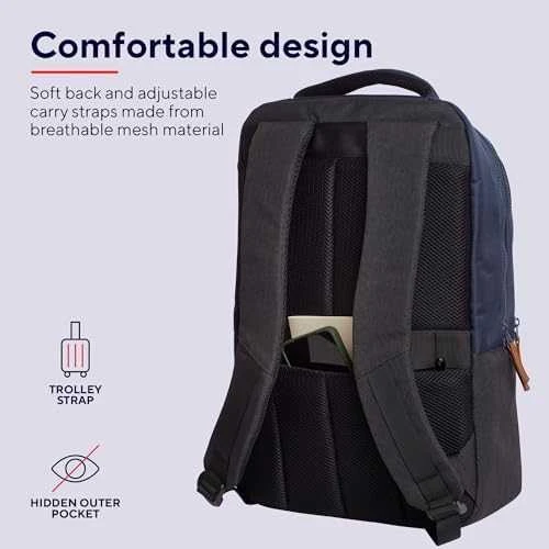 NB BACKPACK LISBOA 16"/Mėlynas 25124 TRUST
