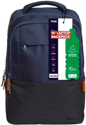 NB BACKPACK LISBOA 16"/Mėlynas 25124 TRUST