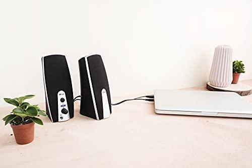 Kompiuterio kolonėlės Trust MILA 2.0 10W garso kolonėlės